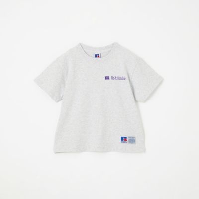 UNITED ARROWS green label relaxing：KID'S(ユナイテッドアローズ グリーンレーベル  リラクシング)の【別注】＜RUSSELL ATHLETIC＞CPH Tシャツ /キッズ 110cm-130cm通販 | 集英社HAPPY PLUS  STORE