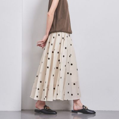 UNITED ARROWS(ユナイテッドアローズ)のオーガンジー プリント  