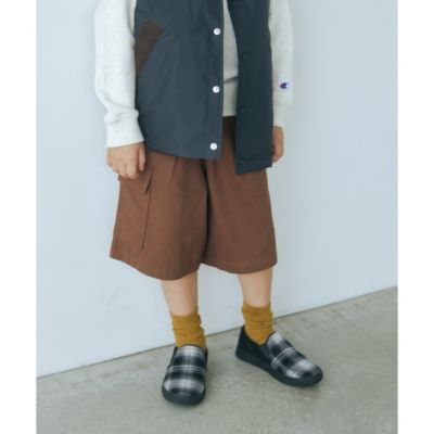 UNITED ARROWS green label relaxing：KID'S(ユナイテッドアローズ グリーンレーベル リラクシング)のTJ  ツイルカーゴ ショートパンツ キッズ 100cm-130cm通販 LEEマルシェ