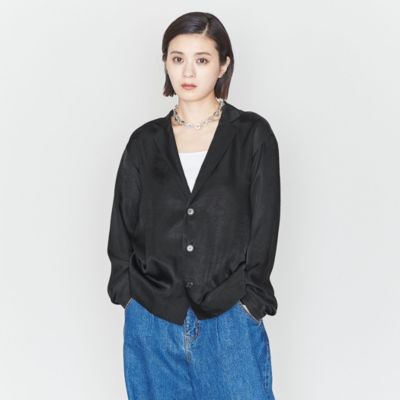 ASTRAET(アストラット)の＜ASTRAET＞ツイル テーラード ブラウス通販 