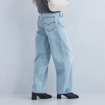 UNITED ARROWS green label relaxing(ユナイテッドアローズ グリーンレーベル  リラクシング)の【国内EXCLUSIVE】＜Levi's（R）＞BAGGY DAD バギー ダッド ワイド デニム パンツ通販 LEEマルシェ