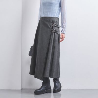 UNITED ARROWS(ユナイテッドアローズ)の＜O'NEIL of DUBLIN＞プリーツ ロングスカート通販 | 集英社HAPPY PLUS  STORE