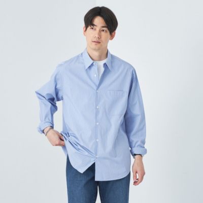 UNITED ARROWS green label relaxing：MEN’S トーマスメイソン ジャストルーズ レギュラーシャツ