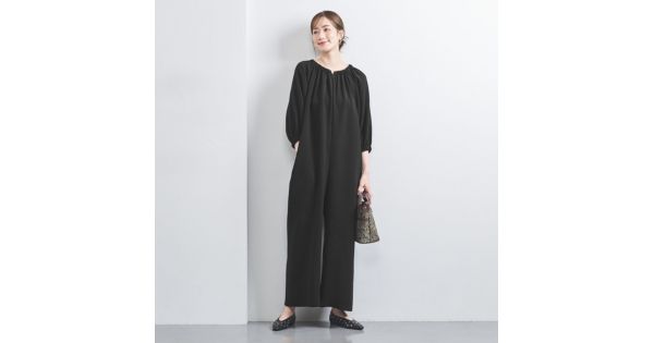 UNITED ARROWS(ユナイテッドアローズ)のCOMFY ギャザー オールインワン  