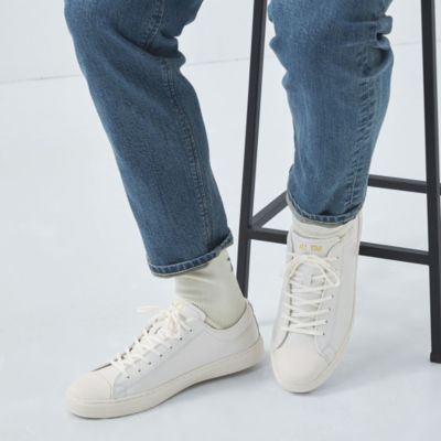 集英社HAPPY PLUS STOREUNITED ARROWS green label relaxing：MEN’S（ユナイテッドアローズ グリーンレーベル リラクシング）/＜CONVERSE＞オールスター クップ OX レザー スニーカー