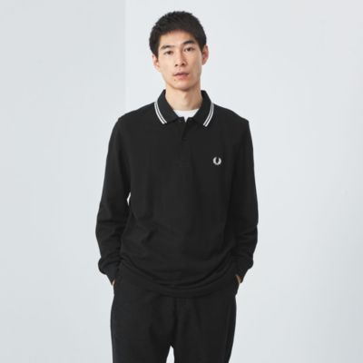 集英社HAPPY PLUS STOREUNITED ARROWS green label relaxing：MEN’S（ユナイテッドアローズ グリーンレーベル リラクシング）/＜FRED PERRY＞ツインティップ ポロシャツ