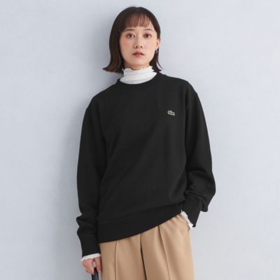 集英社HAPPY PLUS STOREUNITED ARROWS green label relaxing（ユナイテッドアローズ グリーンレーベル リラクシング）/＜LACOSTE＞ロングスリーブ スウェット