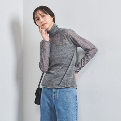 UNITED ARROWS(ユナイテッドアローズ)のALP/P ルーズタートルネック ニット通販 eclat premium（エクラプレミアム）