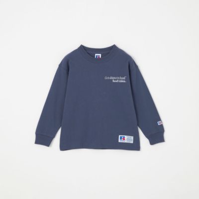 UNITED ARROWS green label relaxing：KID'S(ユナイテッドアローズ グリーンレーベル  リラクシング)の【別注】＜RUSSELL ATHLETIC＞CPH ロングスリーブTシャツ / キッズ 110cm-130cm通販 |  集英社HAPPY PLUS STORE