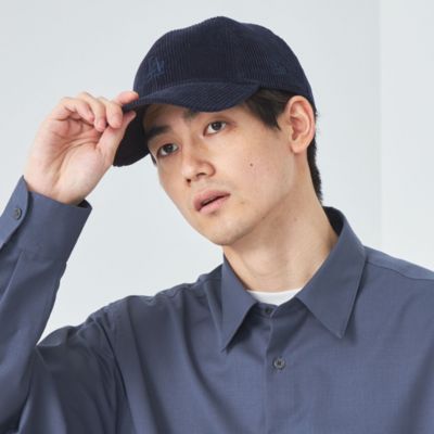 UNITED ARROWS green label relaxing：MEN'S(ユナイテッドアローズ グリーンレーベル リラクシング)の【別注】＜NEW  ERA＞GLR 9TWENTY コーデュロイ LA キャップ通販 | 集英社HAPPY PLUS STORE