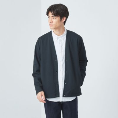 UNITED ARROWS green label relaxing：MEN'S(ユナイテッドアローズ グリーンレーベル リラクシング)のカノコ  ダブルフェイス カーディガン通販 | 集英社HAPPY PLUS STORE