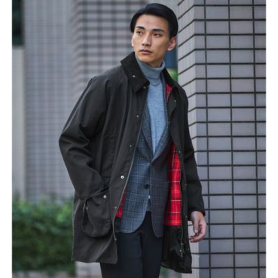 UNITED ARROWS green label relaxing：MEN’S 【別注】＜Barbour＞GLR GAMEFAIR ゲームフェア  コート