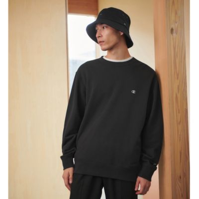 UNITED ARROWS green label relaxing：MEN'S(ユナイテッドアローズ グリーンレーベル リラクシング)の【別注】＜ Champion＞GLR FT クルーネック 長袖 スウェット通販 | mirabella homme（ミラベラオム） | メンズファッション通販