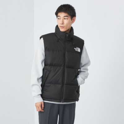 集英社HAPPY PLUS STOREUNITED ARROWS green label relaxing：MEN’S（ユナイテッドアローズ グリーンレーベル リラクシング）/＜THE NORTH FACE＞ヌプシベスト ダウンベスト -撥水・静電ケア-