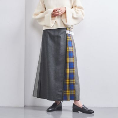 UNITED ARROWS(ユナイテッドアローズ)の＜O'NEIL of DUBLIN＞パッチワーク スカート通販 | 集英社HAPPY PLUS  STORE