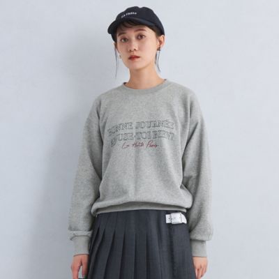 UNITED ARROWS green label relaxing(ユナイテッドアローズ グリーンレーベル リラクシング)の【別注】＜La  Hutte＞スウェット プルオーバー通販 eclat premium（エクラプレミアム）