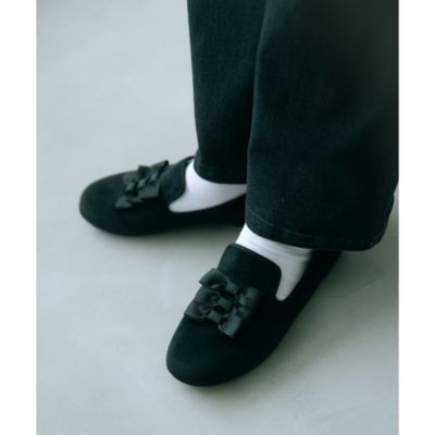 UNITED ARROWS green label relaxing：KID’S TJ GLR リボン オペラシューズ / キッズ 22cm-23cm