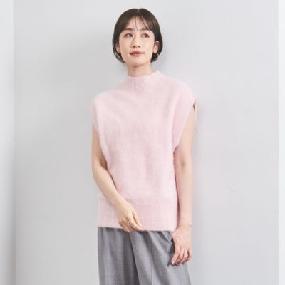 UNITED ARROWS フォックスカシミヤ ニットベスト