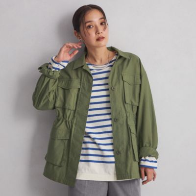 UNITED ARROWS green label relaxing(ユナイテッドアローズ グリーンレーベル リラクシング)の＜at  ease＞ファティーグ ジャケット通販 eclat premium（エクラプレミアム）