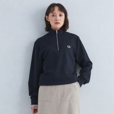 UNITED ARROWS green label relaxing(ユナイテッドアローズ グリーンレーベル リラクシング)の＜FRED PERRY＞ハーフジップ  スウェット プルオーバー通販 Marisol（マリソル）