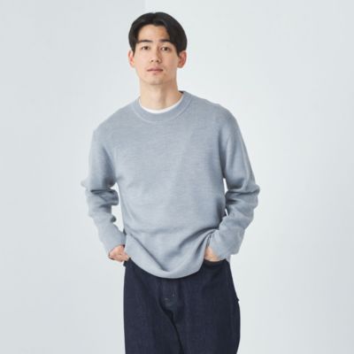 UNITED ARROWS green label relaxing：MEN’S ソウバリ クルーネック ニット