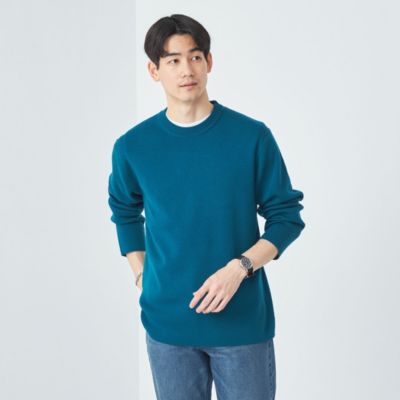 UNITED ARROWS green label relaxing：MEN’S ソウバリ クルーネック ニット