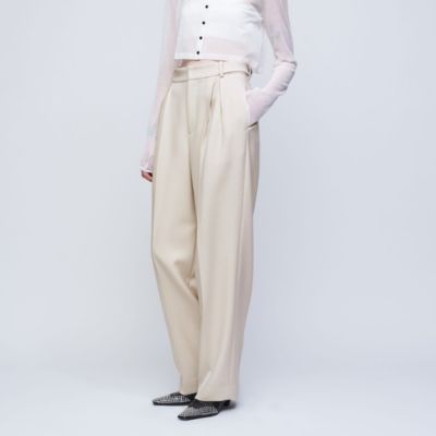 UNITED ARROWS(ユナイテッドアローズ)の＜AEWEN MATOPH＞ツイル タック パンツ通販 Marisol（マリソル）