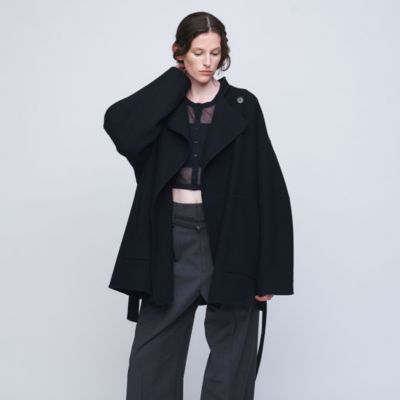 UNITED ARROWS ＜AEWEN MATOPH＞ミドル ベルト リバーコート