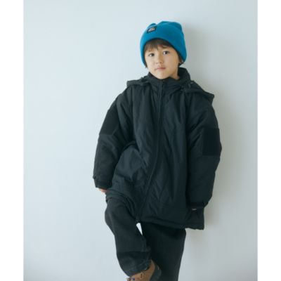 UNITED ARROWS green label relaxing：KID’S 【別注】＜WILD THINGS＞ショート モンスターパーカー /  キッズ 110cm-130cm