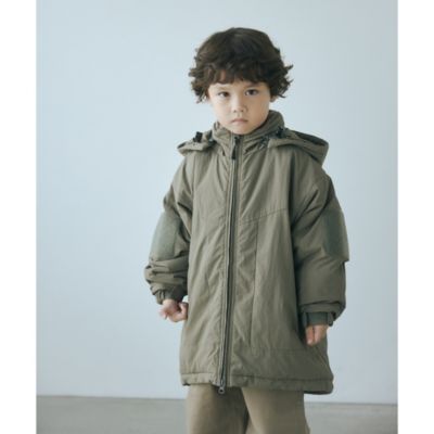 UNITED ARROWS green label relaxing：KID'S(ユナイテッドアローズ グリーンレーベル リラクシング)の【別注】＜WILD  THINGS＞ショート モンスターパーカー / キッズ 110cm-130cm通販 | 集英社HAPPY PLUS STORE