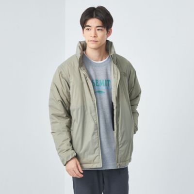 UNITED ARROWS green label relaxing：MEN'S(ユナイテッドアローズ グリーンレーベル リラクシング)の＜THE  NORTH FACE＞ジップ インサニーヌック 中綿ジャケット通販 | 集英社HAPPY PLUS STORE