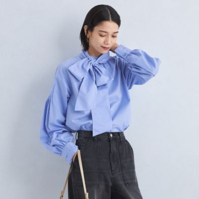 UNITED ARROWS green label relaxing(ユナイテッドアローズ グリーンレーベル リラクシング)の2WAY ボウタイ  ブラウス通販 eclat premium（エクラプレミアム）