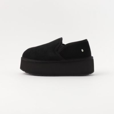 　＜EMU Australia＞Stinger Reef Flatform ショート ムートンスリッポン