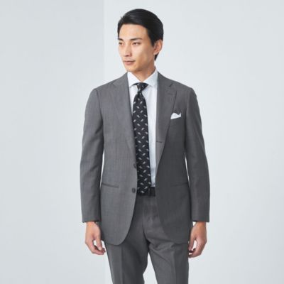 UNITED ARROWS green label relaxing：MEN'S(ユナイテッドアローズ グリーンレーベル  リラクシング)のGUABELLO 織柄 CLS/D スーツジャケット通販 | 集英社HAPPY PLUS STORE