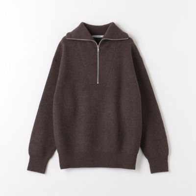 集英社HAPPY PLUS STOREUNITED ARROWS green label relaxing：MEN’S（ユナイテッドアローズ グリーンレーベル リラクシング）/＜SLOANE＞7G W ハーフジップ ニット