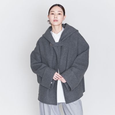 ASTRAET(アストラット)の＜ASTRAET＞フーデッド リバーコート2通販 | 集英社HAPPY PLUS STORE