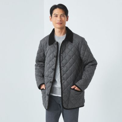 UNITED ARROWS green label relaxing：MEN'S(ユナイテッドアローズ グリーンレーベル リラクシング)の【別注】＜Traditional  Weatherwear＞GLR H/S ウェーバリー ジャケット通販 | 集英社HAPPY PLUS STORE