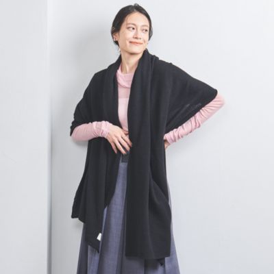 UNITED ARROWS(ユナイテッドアローズ)のカシミヤ ニットストール通販 