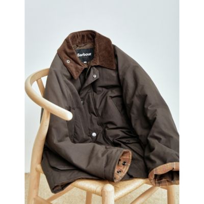 UNITED ARROWS green label relaxing：MEN'S(ユナイテッドアローズ グリーンレーベル リラクシング)の【別注】＜ Barbour＞パデッド オーバーサイズ BEDALE ビデイル ジャケット通販 | 集英社HAPPY PLUS STORE