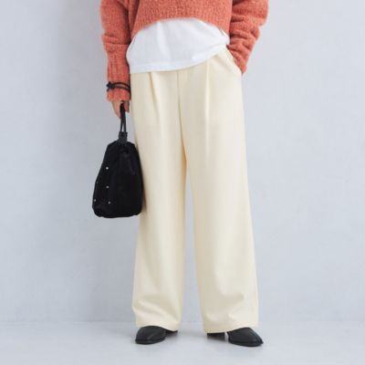 UNITED ARROWS green label relaxing(ユナイテッドアローズ グリーンレーベル リラクシング)の［size  SHORT/TALLあり］オルマイ ウラキモウ ワイド パンツ通販 eclat premium（エクラプレミアム）