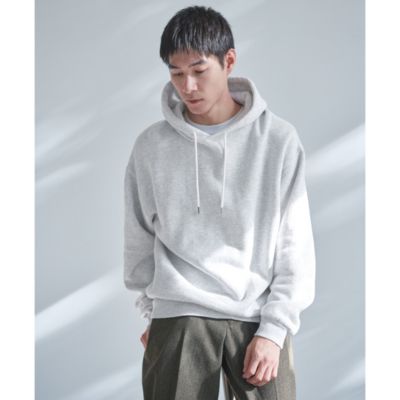 UNITED ARROWS green label relaxing：MEN'S(ユナイテッドアローズ グリーンレーベル リラクシング)の吊り裏毛  裏起毛 スウェット フーディー パーカー通販 | 集英社HAPPY PLUS STORE