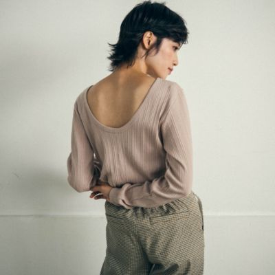 Lipstar リップスター の Willful By Lipstar ランダムテレコ2wayネックカットソーアウトレット通販 集英社happy Plus Store Outlet セール情報