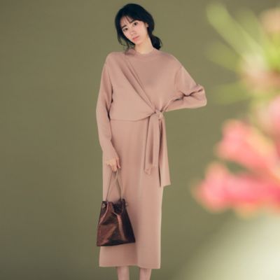 Droite Lautreamont ドローワット ロートレアモン の 手洗い可能 レイヤード風ワンピース通販 集英社happy Plus Store