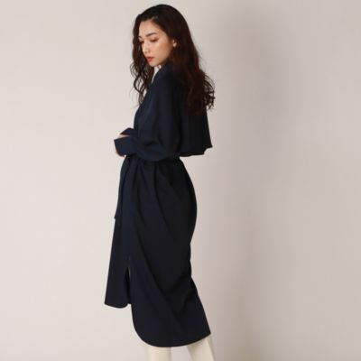 Lautreamont ロートレアモン の Web別注 2wayトレンチワンピース通販 集英社happy Plus Store