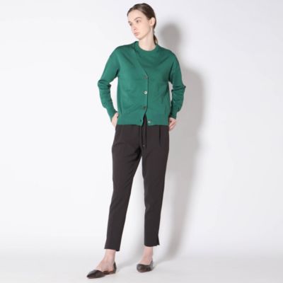 Essen Lautreamont エッセン ロートレアモン の 雑誌掲載 Very E Pu 2wayドロストパンツ通販 Mirabella ミラベラ デザイナーズブランド正規通販