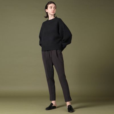 Essen Lautreamont エッセン ロートレアモン の 雑誌掲載 Story Hamiltonクロップドニット通販 Mirabella ミラベラ デザイナーズブランド正規通販