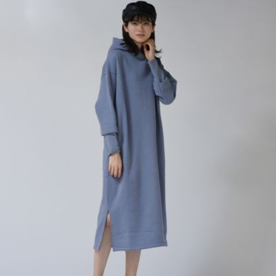 Socolla ソコラ の Socolla 裏起毛ロングパーカーワンピース通販 集英社happy Plus Store