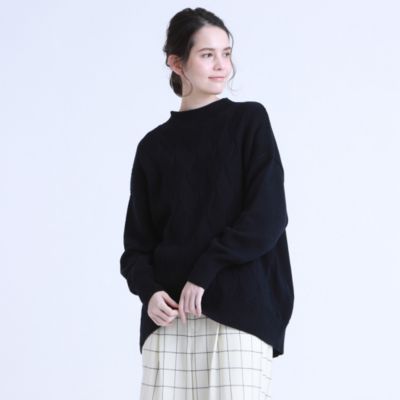 Pao De Lo パオデロ のsingダイヤ柄ニットプルオーバー通販 集英社happy Plus Store