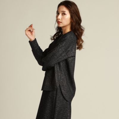 Lautreamont ロートレアモン の圧縮ジャージのラメ混プルオーバー セットアップ対応 通販 集英社happy Plus Store