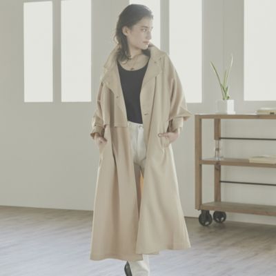 Lipstar リップスター の Willful By Lipstar スタンドカラートレンチコート通販 集英社happy Plus Store